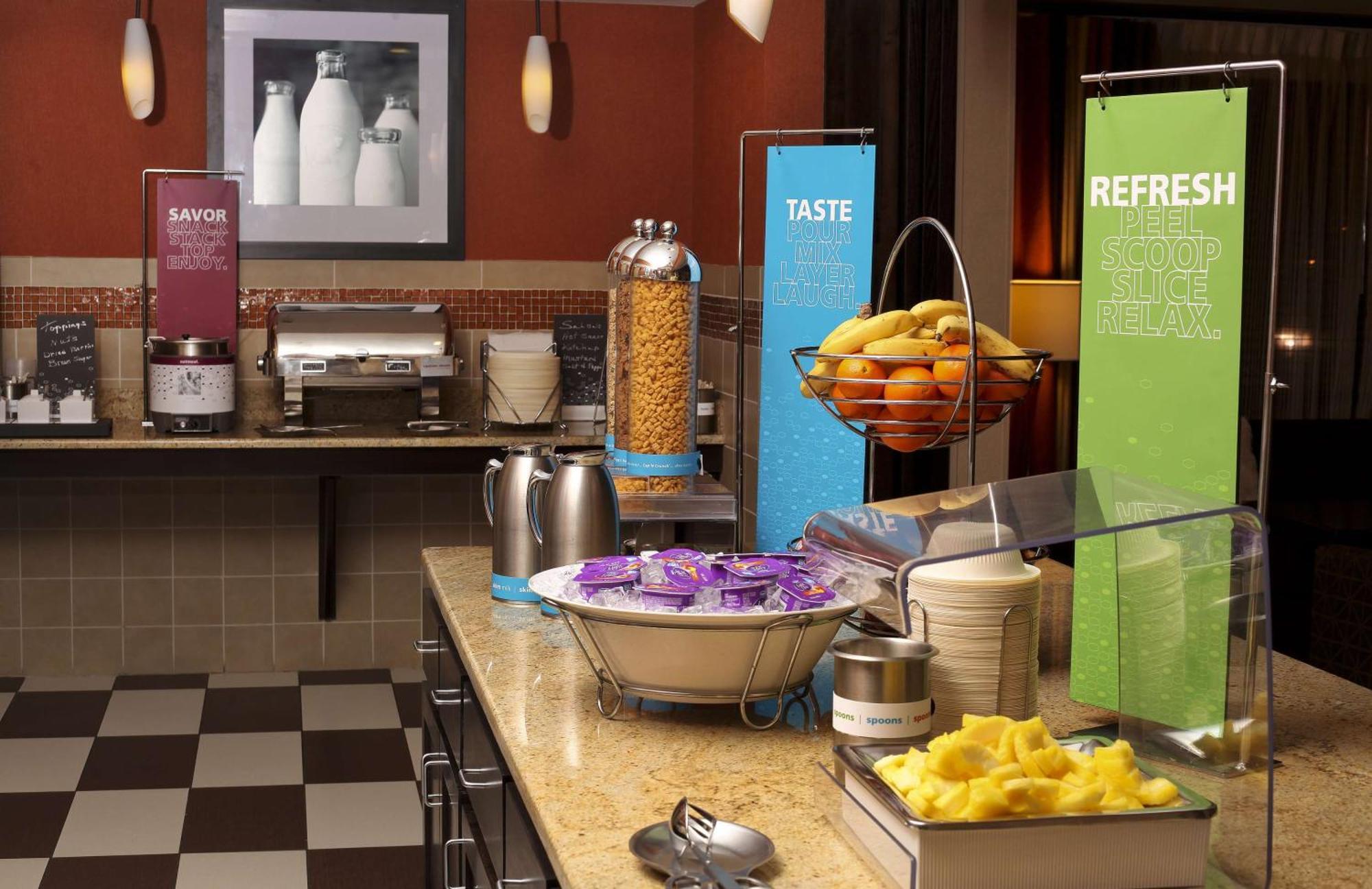Hampton Inn & Suites Fargo Medical Center Luaran gambar