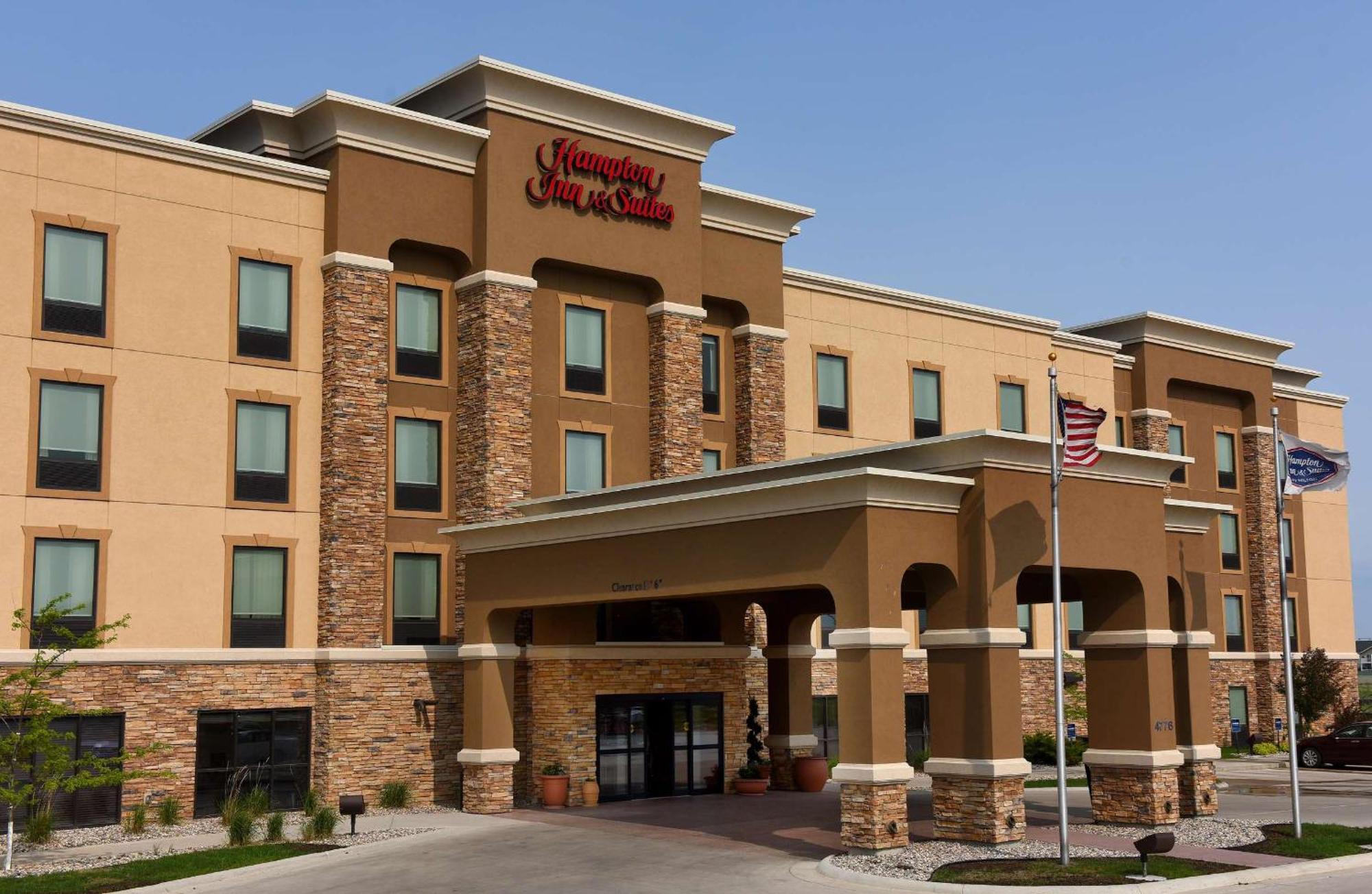 Hampton Inn & Suites Fargo Medical Center Luaran gambar